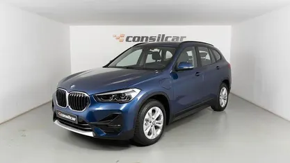 Usado BMW X1 220 HP (161 kW) 2021 Azul SUV