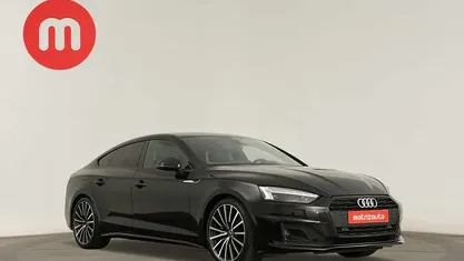 Preto Usado 2023 Audi A5 Sportback Advanced Citadino | € 45.999 (Preço justo)