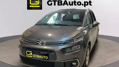Cinzento Usado 2018 Citroën C4 Picasso Monovolume | € 11.499 (Preço justo)