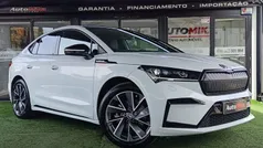 Branco Usado 2023 Skoda Enyaq iV SportLine SUV | € 39.900 (Preço justo)
