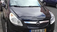 Preto Usado 2008 Opel Corsa Citadino | € 4.200 (Preço justo)