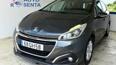 Antracite Usado 2015 Peugeot 208 Citadino | € 9.400 (Bom preço)