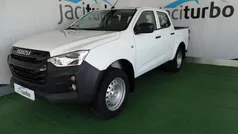 Branco Usado 2023 Isuzu D-Max Pickup | € 34.900 (Bom preço)