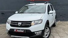 Branco Usado 2014 Dacia Sandero Stepway Citadino | € 7.990 (Preço justo)