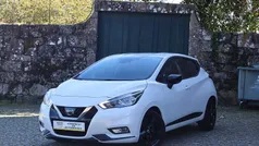 Branco Usado 2018 Nissan Micra S Citadino | € 12.900 (Preço justo)