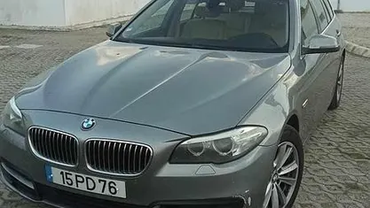 Usado 2014 BMW 520 Carrinha | € 12.900 (Super Preço)