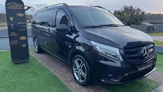 Preto Usado 2017 Mercedes Vito Carrinha | € 29.900 (Preço justo)