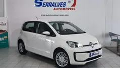 Branco Usado 2017 VW up! Citadino | € 11.250 (Preço justo)