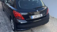 Preto Usado 2008 Peugeot 207 Sedan | € 3.800 (Bom preço)