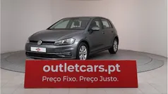 Cinzento médio metalizado Usado 2019 VW Golf VII | € 17.590 (Preço justo)