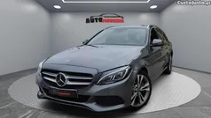 Cinza Usado 2017 Mercedes C350e Avantgarde Carrinha | € 20.900 (Preço justo)