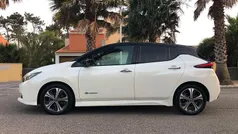 Branco Usado 2019 Nissan Leaf Tekna Citadino | € 12.899 (Preço justo)