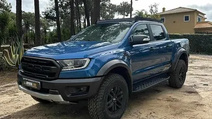 Azul Usado 2021 Ford Ranger Raptor Pickup | € 42.900 (Bom preço)