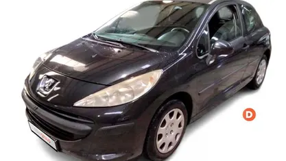 Usado Peugeot 207 CC 68 HP (50 kW) 2007 Preto Cabrios