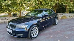 Azul Usado 2008 BMW 120 Coupé Sport Line Coupé | € 12.500 (Preço justo)