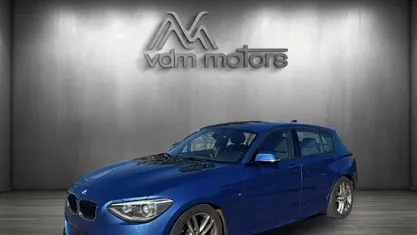 Azul Usado 2014 BMW 116 Citadino | € 12.650 (Preço justo)