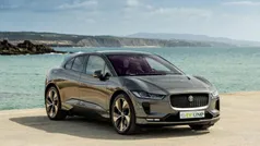 Branco Usado 2019 Jaguar I-Pace First Edition SUV | € 39.900 (Preço justo)