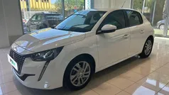 Branco Usado 2020 Peugeot 208 Active Citadino | € 13.500 (Preço justo)