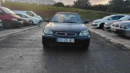 Preto Usado 1997 Honda Civic | € 1.599 (Bom preço)