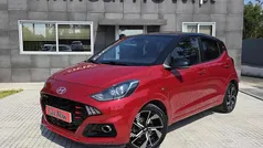 Vermelho Usado 2023 Hyundai i10 Citadino | € 15.750 (Preço justo)