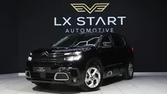 Preto Usado 2021 Citroën C5 Aircross Shine SUV | € 20.890 (Super Preço)