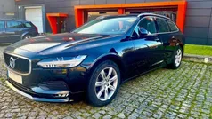 Preto Usado 2018 Volvo V90 Carrinha | € 24.500 (Preço justo)