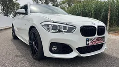 Branco Usado 2017 BMW 118 Citadino | € 18.900 (Preço justo)