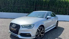 Cinza Usado 2015 Audi A3 S-Line Sedan | € 14.990 (Preço justo)
