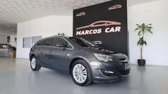 Cinzento Usado 2015 Opel Astra Sport Carrinha | € 11.400 (Preço justo)