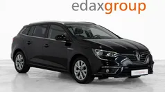 Preto Usado 2021 Renault Mégane GrandTour LIMITED Carrinha | € 12.990 (Preço justo)