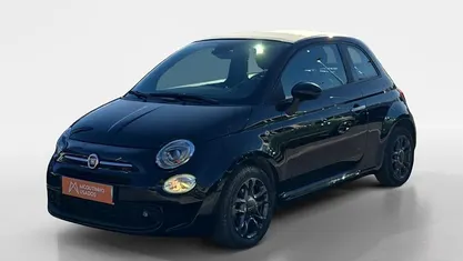 Preto Usado 2022 Fiat 500C Cabrios | € 13.358 (Bom preço)