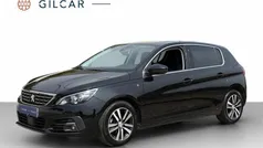 Preto Usado 2019 Peugeot 308 | € 12.990 (Preço justo)