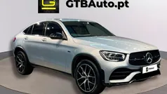 Cinza Usado 2021 Mercedes GLC300 AMG Coupé | € 43.999 (Super Preço)