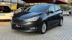 Cinza Usado 2016 Ford C-MAX Titanium S Monovolume | € 11.950 (Preço justo)