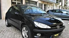 Preto Usado 2001 Peugeot 206 GTi Coupé | € 7.000