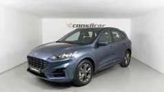 Azul Usado 2022 Ford Kuga ST-Line SUV | € 20.980 (Bom preço)
