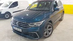 Azul Usado 2023 VW Tiguan R-line SUV | € 33.100 (Bom preço)