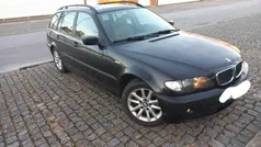 Preto Usado 2003 BMW 320 Carrinha | € 4.250 (Preço justo)