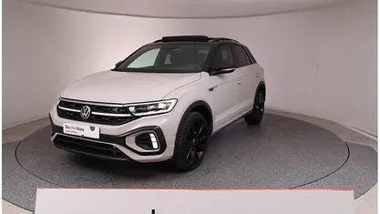 Bege Usado 2024 VW T-Roc R-line SUV | € 30.490 (Preço justo)