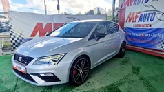 Cinza Usado 2017 Cupra Leon | € 28.500 (Preço justo)