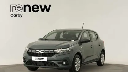 Usado Dacia Sandero Expression 101 HP (74 kW) 2024 Cinzento