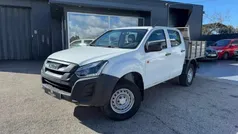 Branco Usado 2019 Isuzu D-Max Pickup | € 19.750 (Preço justo)