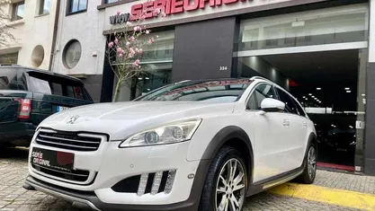 Branco Usado 2013 Peugeot 508 RXH | € 7.650 (Super Preço)