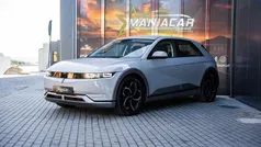 Cinzento Usado 2021 Hyundai Ioniq 5 SUV | € 28.900 (Preço justo)