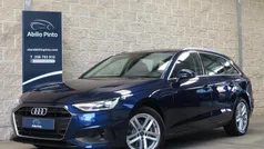 Azul Usado 2021 Audi A4 Advanced Carrinha | € 26.900 (Preço justo)