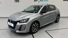 Cinza Usado 2024 Peugeot 208 Active Citadino | € 15.750 (Bom preço)