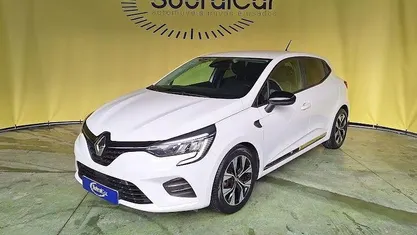 Branco Usado 2021 Renault Clio V LIMITED | € 15.000 (Preço justo)