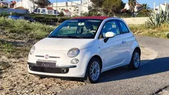 Branco Usado 2009 Fiat 500C Lounge Cabrios | € 7.390 (Preço justo)