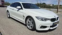 Branco Usado 2014 BMW 420 Coupé | € 21.950 (Preço justo)
