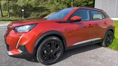 Vermelho Usado 2020 Peugeot e-2008 Allure SUV | € 18.890 (Super Preço)